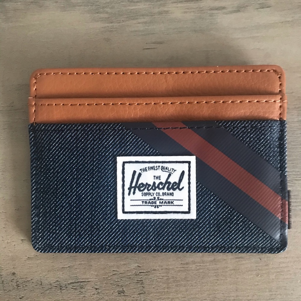 New Herschel Supply Co. Charlie Wallet